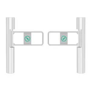 Hướng dẫn sử dụng cửa siêu thị SS304 Swing <span class=keywords><strong>Barrier</strong></span> <span class=keywords><strong>Gate</strong></span> turnstile cho siêu thị - Product Image 5