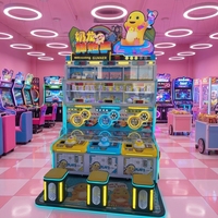 Machine de tir à monnayeur NaiLong Gunner - Arcade à fort rendement avec un grand fond de poche de prix et une session de tombola palpitante