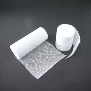 Perban Pembalut Luka, Pembalut Kasa Penyerap Luka 19X9 Putih, Perban Bedah Sekali Pakai - Product Image 4