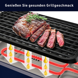 Thương Mại 220V Hàn Quốc Vuông Thép Không Gỉ Nướng Thịt Nướng Điện Không Khói Loại Sản Phẩm Bao Gồm Điện Griddles - Product Image 2