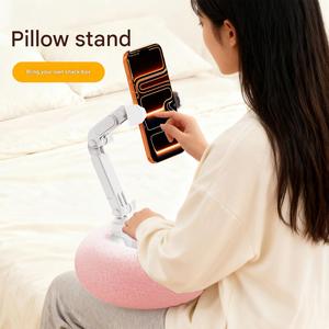 Adjustable Long Arm Phone Holder Stand Flexible Cellphone <b>Bracket</b> Multifunctional Bed Cushion Lounge Lazy Chair - Product Image 5