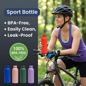 Shatter Proof Large Capacity Vacuum <b>Flask</b> Large Capacity Stainless Steel Stainless Steel Water Bottle with Custom logo - Product Image 1