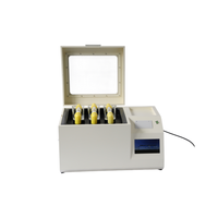 Analyseur de résistance BDV d'huile de transformateur entièrement automatique à triple coupelle Hopu HJT 200W AC220V 10%