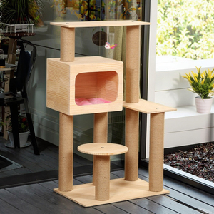 Wholesale <strong>DIY</strong> <strong>Cat</strong> Scratcher Furniture House <strong>Climbing</strong> <strong>Cat</strong> Tree - Product Image 5