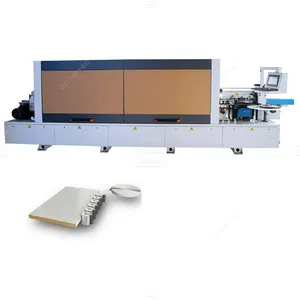 Woodworking curve edge banding machine edge banding machine eva and pur glue for particle board plywood