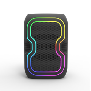 8 '* nhà máy trực tiếp xách tay loa không dây hoạt động âm nhạc Máy nghe nhạc ngoài trời bên USB thông tin liên lạc vật liệu nhựa DC Stereo - Product Image 1