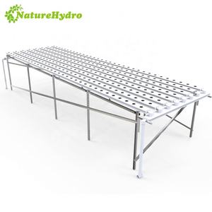 Système hydroponique de mur de seau à énergie solaire directe d'usine - Product Image 1