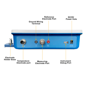 Medidor de <span class=keywords><strong>pH</strong></span> de Mesa Digital con Pantalla LCD, Calibración de 1-3 Puntos, Multi-leer, Impermeable, de Alta Precisión para Laboratorio, Modelo PH200E - Product Image 5
