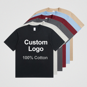 Fabricant de t-shirts, t-shirt surdimensionné de haute qualité en coton lourd 100%, unisexe, impression numérique personnalisée, logo, t-shirt pour homme - Product Image 1
