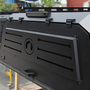 หลังคาคลุมกระบะแบบกำหนดเองสำหรับรถกระบะโตโยต้า LC79 แบบแค็บเดี่ยว น้ำหนักเบา ผลิตจากเหล็ก คุณภาพสูง พร้อมฝาปิดกระบะท้าย - Product Image 5