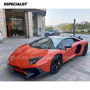 Kit de carrosserie en fibre de carbone sèche forgée de style <span class=keywords><strong>SV</strong></span> pour <span class=keywords><strong>Lamborghini</strong></span> Aventador BodyKit - Product Image 2