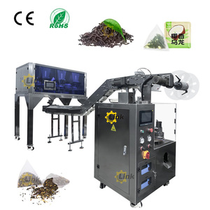 Precio de fábrica Máquina de envasado de té Sellado ultrasónico Máquina de envasado de bolsas de té Escala electrónica Pesaje Máquina de llenado de té - Product Image 1