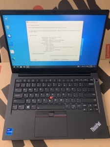 แล็ปท็อป ThinkPad E14 Gen 2 สภาพ 95% ใหม่ ซีพียู I7 รุ่นที่ 11 แรม 16GB DDR4 ความจุ 256GB SSD หน้าจอ 14 นิ้ว ความละเอียดสูง 1920*1080 - Product Image 6