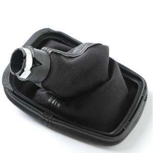 Poignée de levier de vitesse FUXIN 5/6 vitesses en cuir pour modèles Golf - Product Image 5