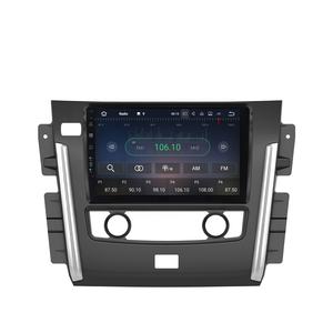 Écran tactile complet 10,1 pouces 1din Android 10 Autoradio + lecteur <span class=keywords><strong>DVD</strong></span> pour Nissan Patrol Stéréo <span class=keywords><strong>de</strong></span> voiture Navigation GPS Wifi BT SWC - Product Image 3