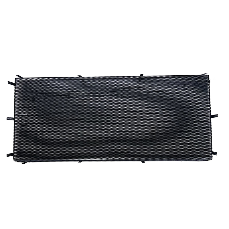 Customizable Stainless Steel Metal Hardware Parts CNC Machining with Wire EDM Drilling Milling Turning Protection Mesh