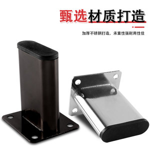 Patas para Muebles de Acero Laminado en Frío de 5cm, 8cm, 10cm, 12cm, 15cm, Resistentes, Industriales, para Sofá, Piano, Mueble de TV, Mesa de Centro, Cama, Armario - Product Image 4