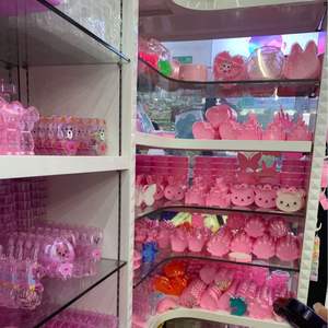 กล่องของขวัญเครื่องประดับประดับด้วยลูกปัดสำหรับเด็กกล่องของขวัญโปร่งใสแบบพกพาของเล่นพลาสติกเจ้าหญิงสำหรับวันเกิด - Product Image 5