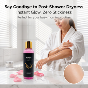 Ensemble de flacons d'huile de rose pour soins corporels, étiquette personnalisable, soins des <span class=keywords><strong>cheveux</strong></span> et du corps - Product Image 3