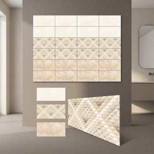 Fábrica de Foshan, azulejos de cerámica digitales grises de 300x600 mm, 30x60 cm, 12x24, proveedor de azulejos de piedra para pared en stock al por mayor. - Product Image 6