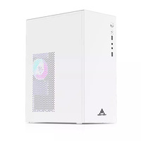 Boîtier d'ordinateur de table Micro ATX, Gabinete PC de jeu, Boîtier PC Full Tower pour jeux