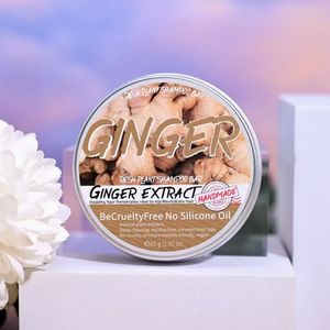 บาร์แชมพูขิงกำจัดขนใต้ผิวหนังเครื่องสำอางดูแลผิวควบคุมความมัน - Product Image 3