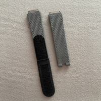 Bracelet de montre en nylon tissé de haute qualité, compatible avec les montres 07-04, classique, polyvalent et luxueux