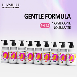 HAILU OEM/ODM Salon Hair Color Dye Color Fijación Marcas Los mejores productos de champú Envío gratis Color Herbal chino - Product Image 2