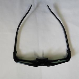 Viewsnoic 3D-bril voor DLP-projectoren 3D actieve bril voor films en games 3D-stijlbril Zwart - Product Image 2