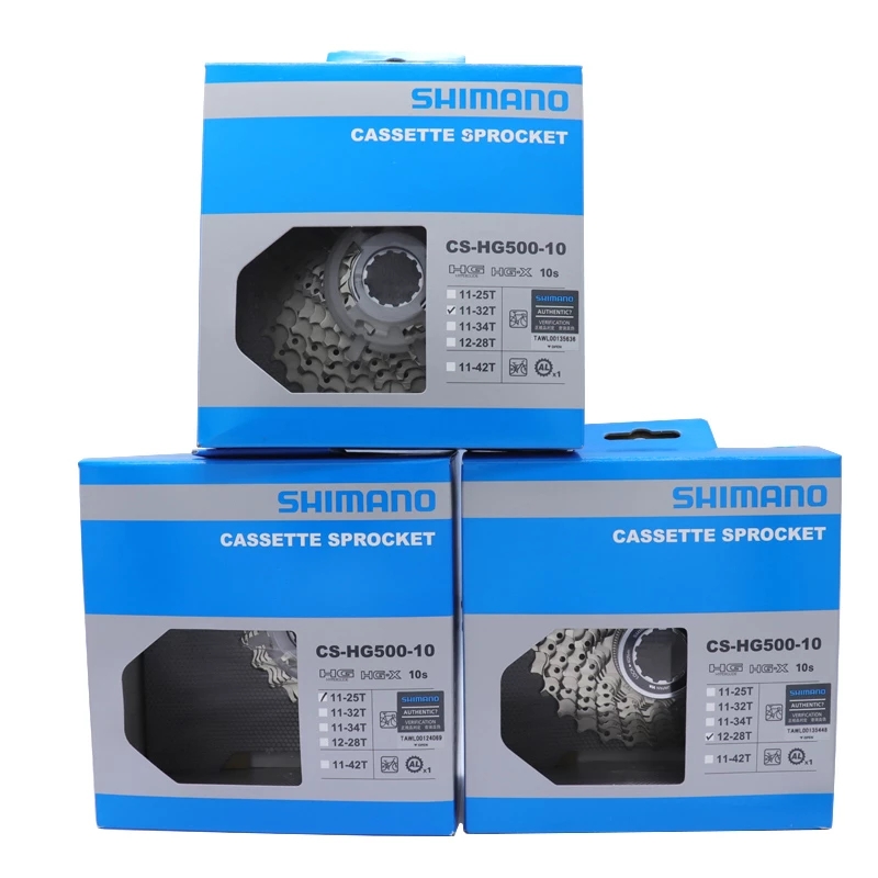 SHIMANO（シマノ）カセットスプロケット 10S 11-25T CS-HG500-10