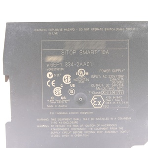 Prix attractif, vente flash, pièces Siemens 6EP1334-2AA01 Sitop Smart 10A 6EP1 334-2AA01, module d'alimentation - Product Image 6
