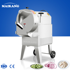 Machine à couper les légumes en acier inoxydable, équipement de découpe multifonctionnel pour les ignames, les oignons, les racines de taro, les fruits et les cornichons - Product Image 1