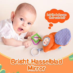 Bebé recién nacido comodidad bebé felpa espejo colgante <span class=keywords><strong>juguete</strong></span> cama colgante <span class=keywords><strong>carrito</strong></span> colgante venta al por mayor infantil desarrollo móvil - Product Image 5