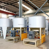 Mesin Penghancur Kertas Limbah Hydrapulper Konsistensi Tinggi 10-14% Konsentrasi, Mesin Pengolahan Kertas Tanpa Tinta, Pompa PLC, Motor, Bantalan, Multi-Voltase