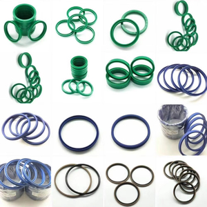 2024 סין יצרן הידראולי צילינדר הידראולי ערכת בוכנה מוט u גביע פו wifper un spgo v אריזה חותמות הידראוליים - Product Image 6