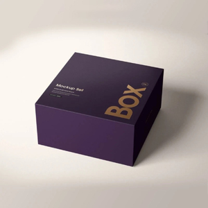 Customized Luxury <b>Foldable</b> Magnetic Gift <b>Box</b> Corrugated Paper Packaging UV Advantage Sponge Liner Type Foil Logo Printed - Product Image 4