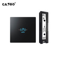 CANBO M-605MHW 86 Ukuran Sensor Gelombang Tangan Nirkabel Saklar Tanpa Sentuh Tombol Pembuka Pintu Geser Otomatis