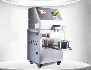 Wholesale Own Brand Stainless Steel Mini Sugarcane Peeler <b>Juice</b> <b>Extractor</b> Machine 450W Motor Engine Multi-Voltage Easy Operate - Product Image 1