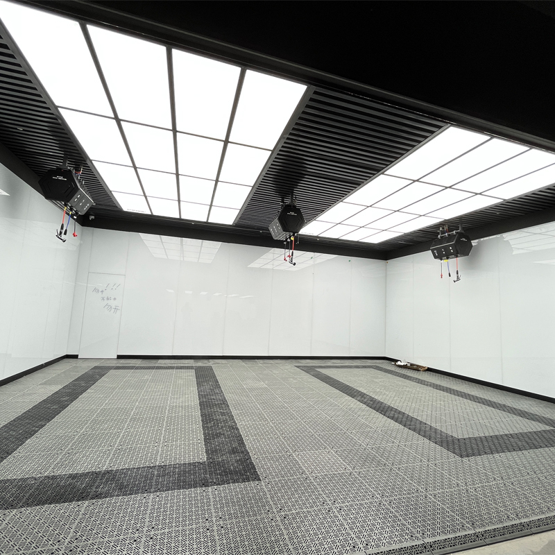 Best Working 6500K 1.8*3.6m Pane LED Factory Ceiling Light 9 Grid LED Panel Light Box LED Panel Lights for Garage and Workshop
