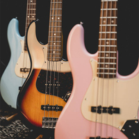 High-quality Professional Range 4-string Electric Bass Guitar Vintage Bridge 20-fret Fingerboard Jazz Bass Style Maple Neck