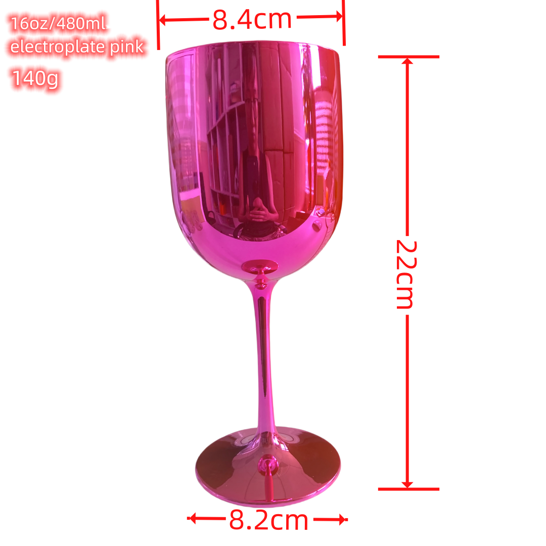 Rose électroplaqué