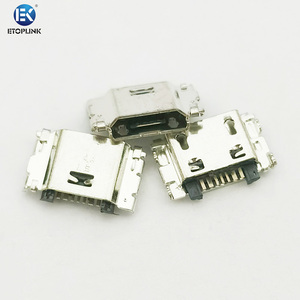 Connecteur de charge USB d'origine pour <span class=keywords><strong>Samsung</strong></span> A10 M10 J1 <span class=keywords><strong>J3</strong></span> J5, prise de charge, connecteur jack, câble flexible pour téléphone portable - Product Image 1