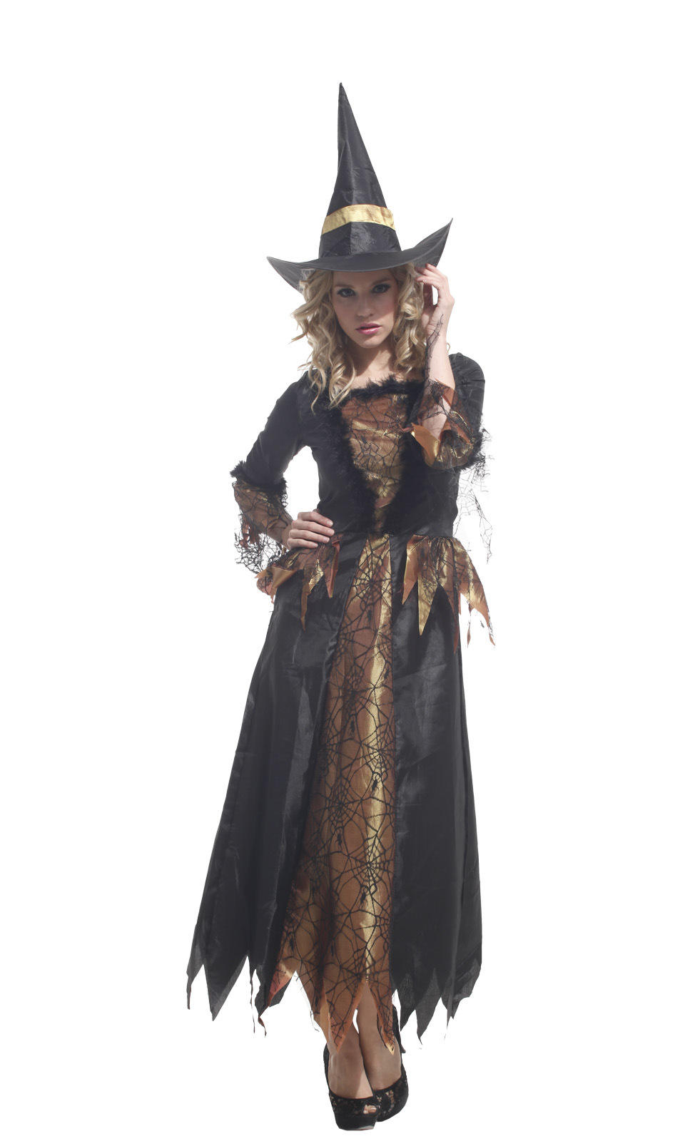 Tassel Witch Costume