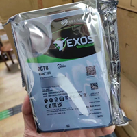ST20000NM007D Exos X20 20TB 7200rpm SATA-6Gbps 256MB Buffer 512e/4kn Disco Rigido Enterprise da 3,5 Pollici