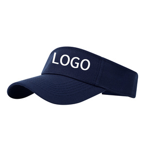 Biểu Tượng Tùy Chỉnh Bãi Biển Ngoài Trời Sun <span class=keywords><strong>Visor</strong></span> <span class=keywords><strong>Hat</strong></span> UV Bảo Vệ Có Thể Điều Chỉnh Thêu Thiết Kế Thời Trang <span class=keywords><strong>Visor</strong></span> Mũ - Product Image 1