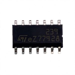 LM239 ไอซีวงจรรวมใหม่และเป็นของแท้ เซมิคอนดักเตอร์ LM239DT ตัวเปรียบเทียบแบบอนาล็อก SOIC-14 LM239 - Product Image 1