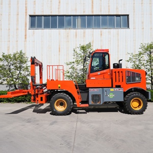 Équipement professionnel de paysagisme JK591 |   Taille-haie diesel large de 5,44 m pour l'entretien des autoroutes et des parcs - Product Image 6