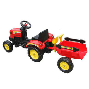 <span class=keywords><strong>Tracteur</strong></span> à pédales avec remorque pour enfants - Product Image 4