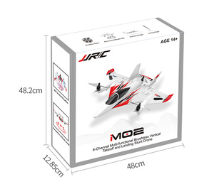 JJRC M02 <span class=keywords><strong>RC</strong></span> Máy Bay 2.4G 6CH 450Mm Sải Cánh EPO Không Chổi Than Máy Bay 6-Trục Con Quay Hồi Chuyển Nhào Lộn Trên Không Điều Khiển <span class=keywords><strong>RC</strong></span> máy Bay Mô Hình <span class=keywords><strong>RTF</strong></span> 3D/6G Chế Độ - Product Image 5