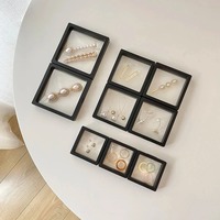Vente en gros de film PE transparent Boîte à cadre flottant 3D Boîte de présentation de bijoux Boîte transparente de support de cadre d'affichage de pièce de monnaie de médaille